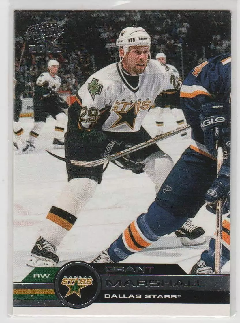 2001-02 Pacific Hobby LTD #130 Grant Marshall 63\99