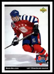 1992-93 McDonald's Upper Deck #2 Brian Bellows