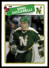 1988-89 O-Pee-Chee #175 Dino Ciccarelli
