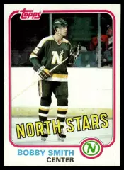 1981-82 Topps #37 Bobby Smith