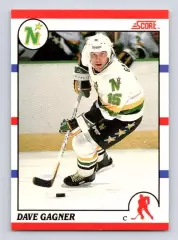 1990-91 Score #108 Dave Gagner