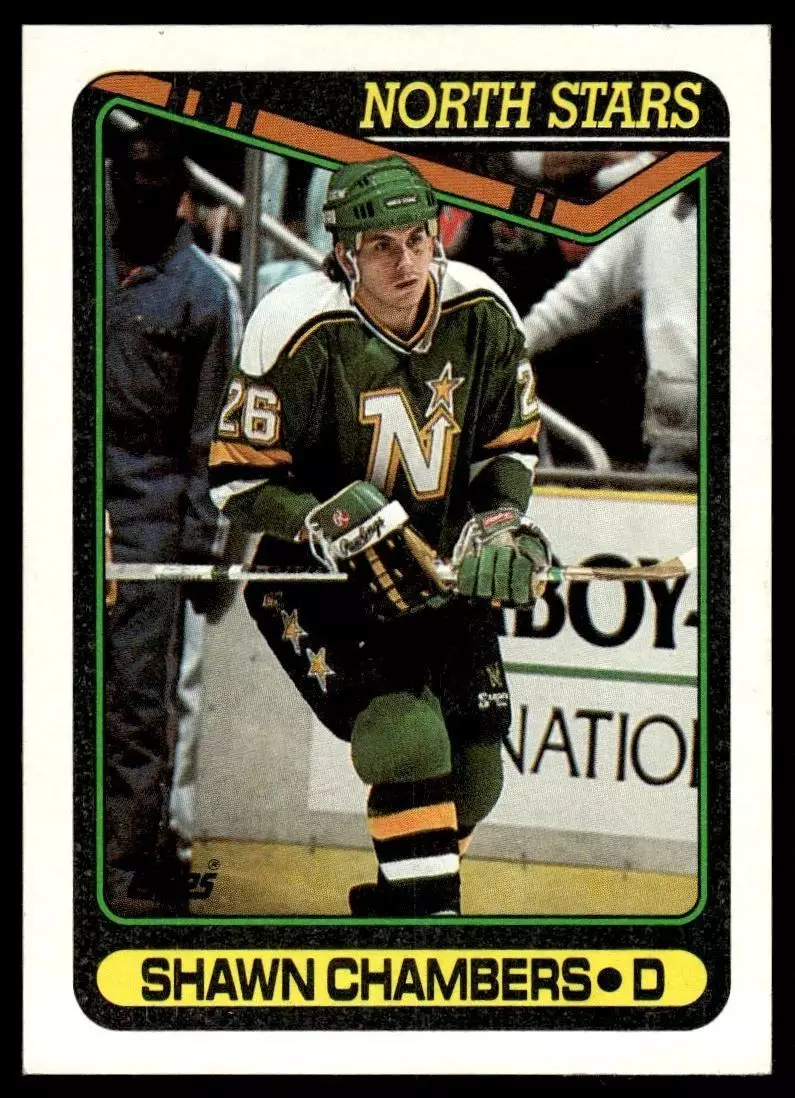 1990-91 Topps #192 Shawn Chambers