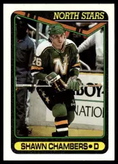1990-91 Topps #192 Shawn Chambers