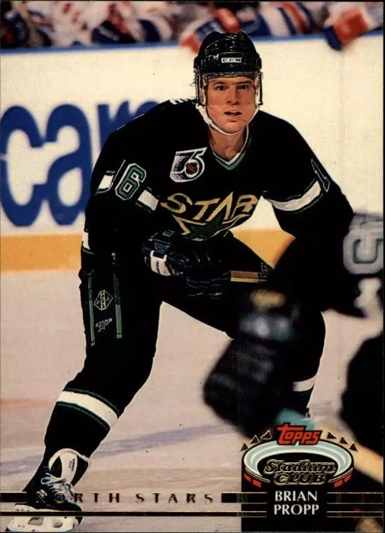 1992-93 Stadium Club #374 Brian Propp