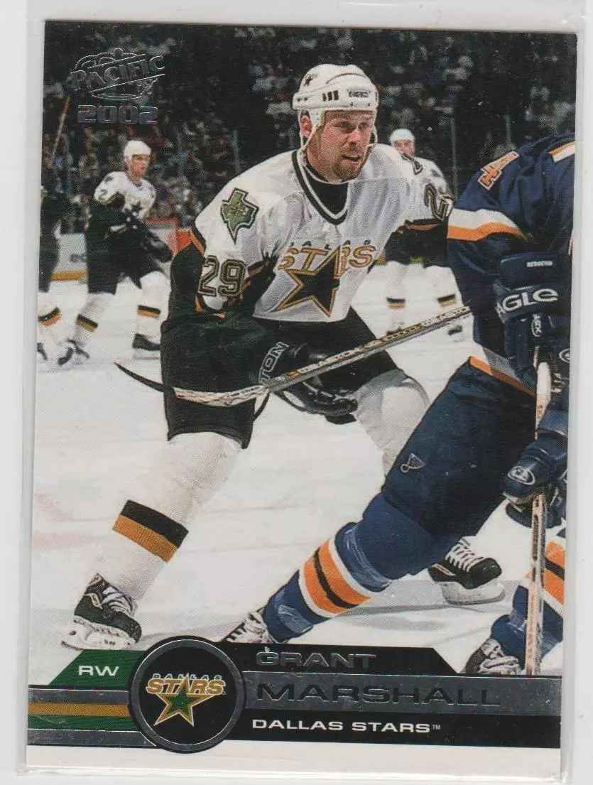 2001-02 Pacific #130 Grant Marshall
