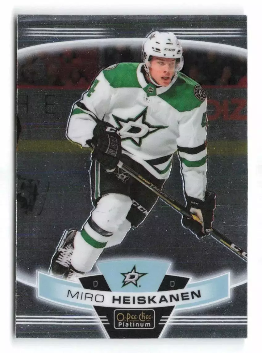 2019-20 O-Pee-Chee Platinum #31 Miro Heiskanen