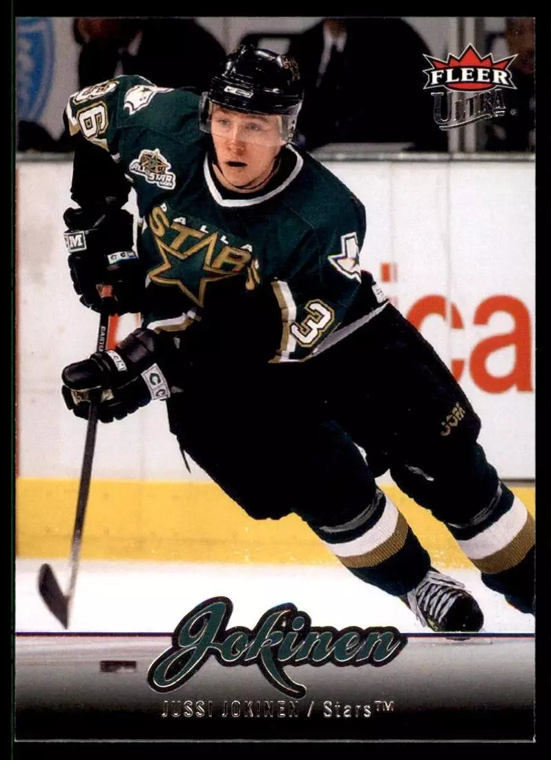 2007-08 Ultra #135 Jussi Jokinen