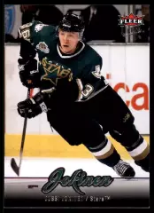 2007-08 Ultra #135 Jussi Jokinen