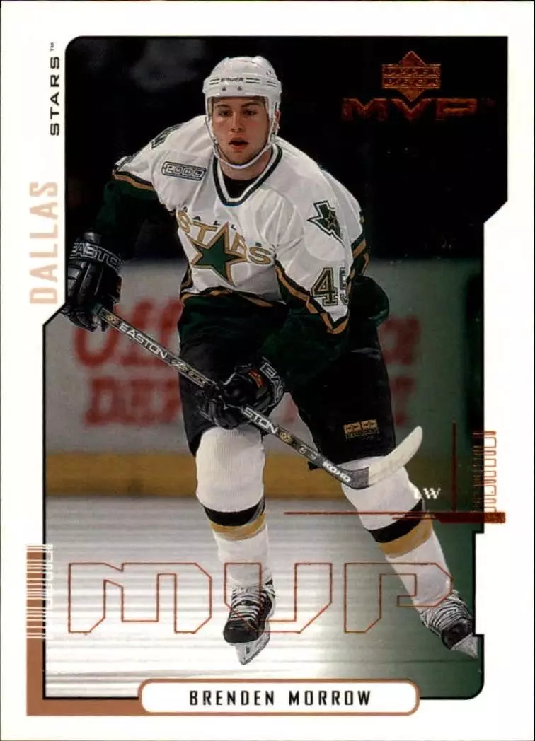 2000-01 Upper Deck MVP #56 Brenden Morrow