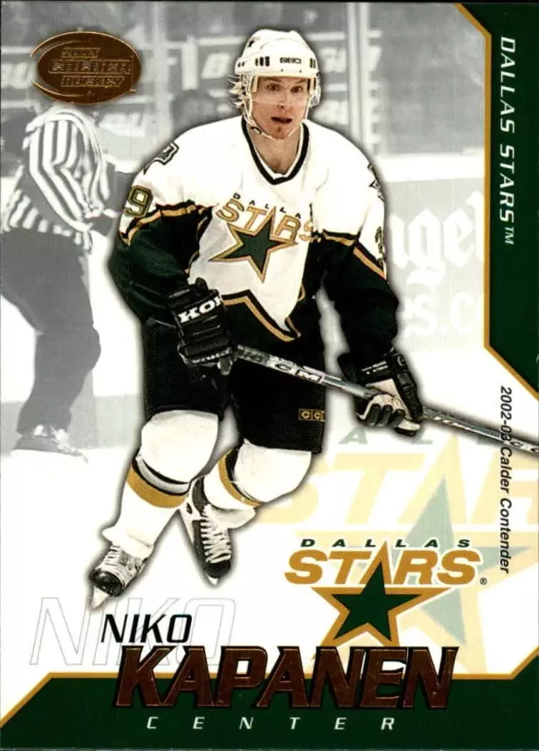 2002-03 Pacific Calder #66 Niko Kapanen