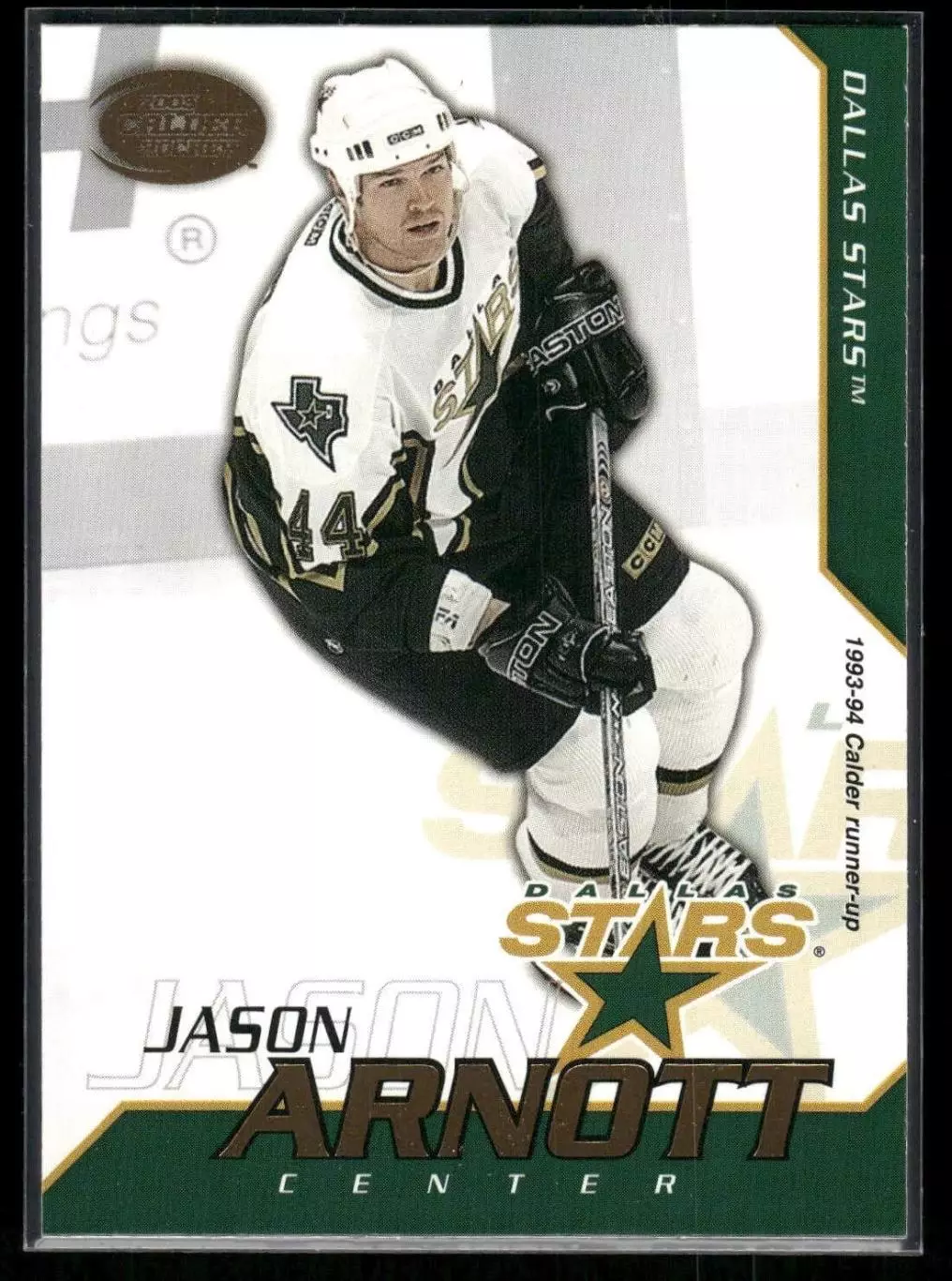 2002-03 Pacific Calder #17 Jason Arnott