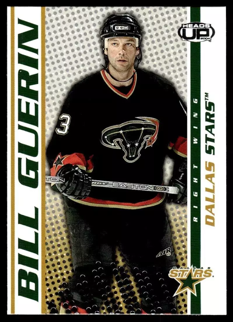 2003-04 Pacific Heads Up #31 Bill Guerin