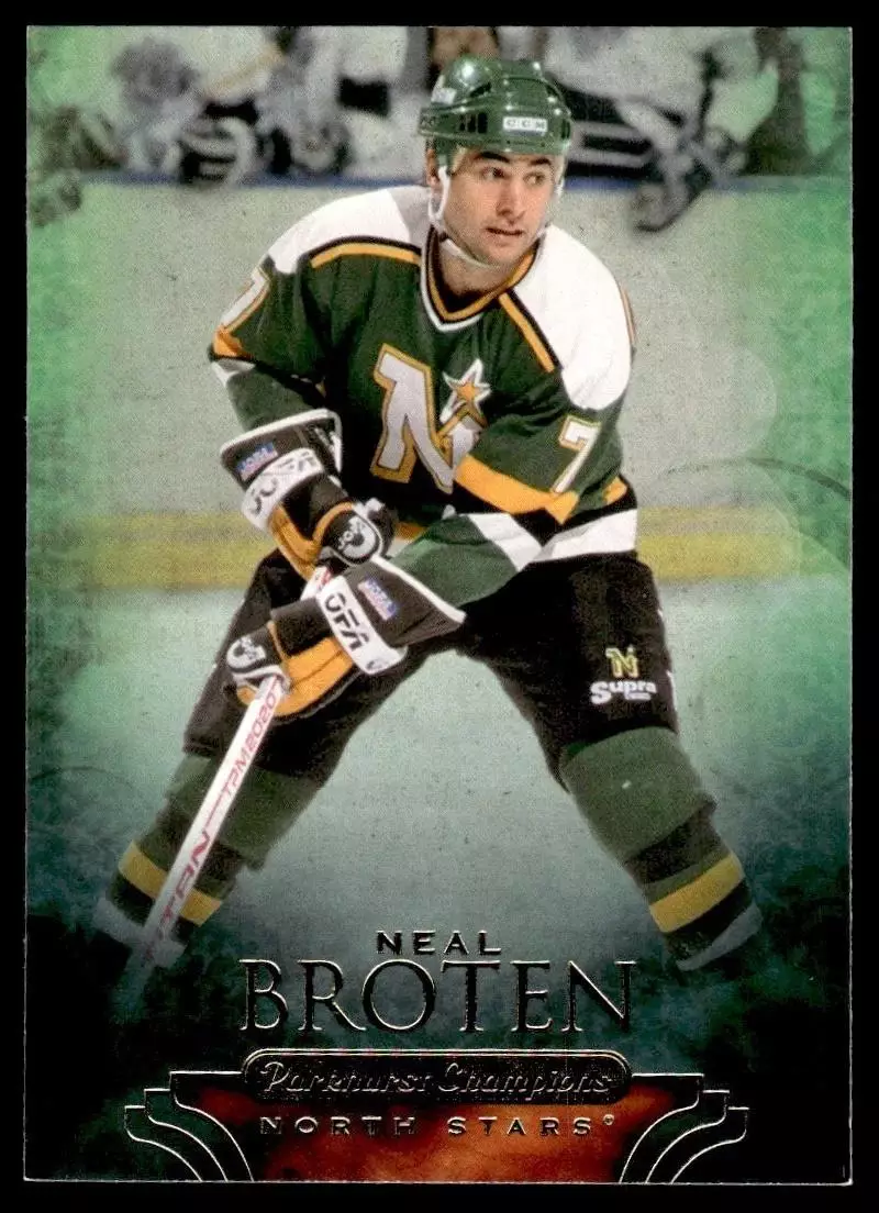 2011-12 Parkhurst Champions #52 Neal Broten