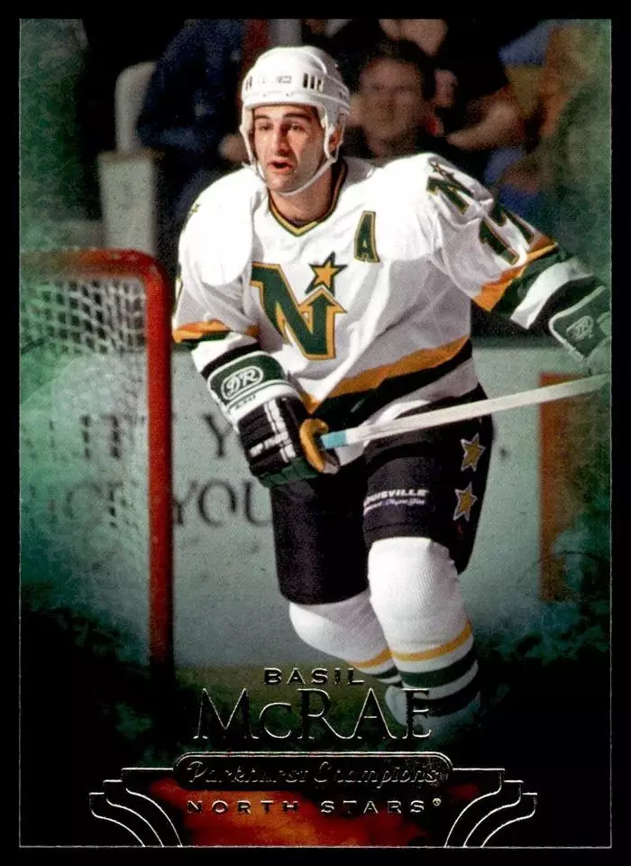 2011-12 Parkhurst Champions #88 Basil McRae