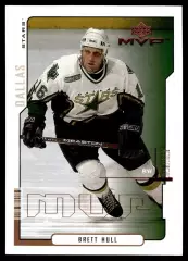 2000-01 Upper Deck MVP #57 Brett Hull