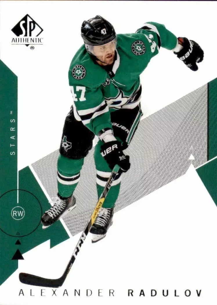 2018-19 SP Authentic #43 Alexander Radulov