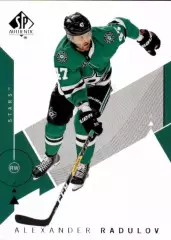 2018-19 SP Authentic #43 Alexander Radulov
