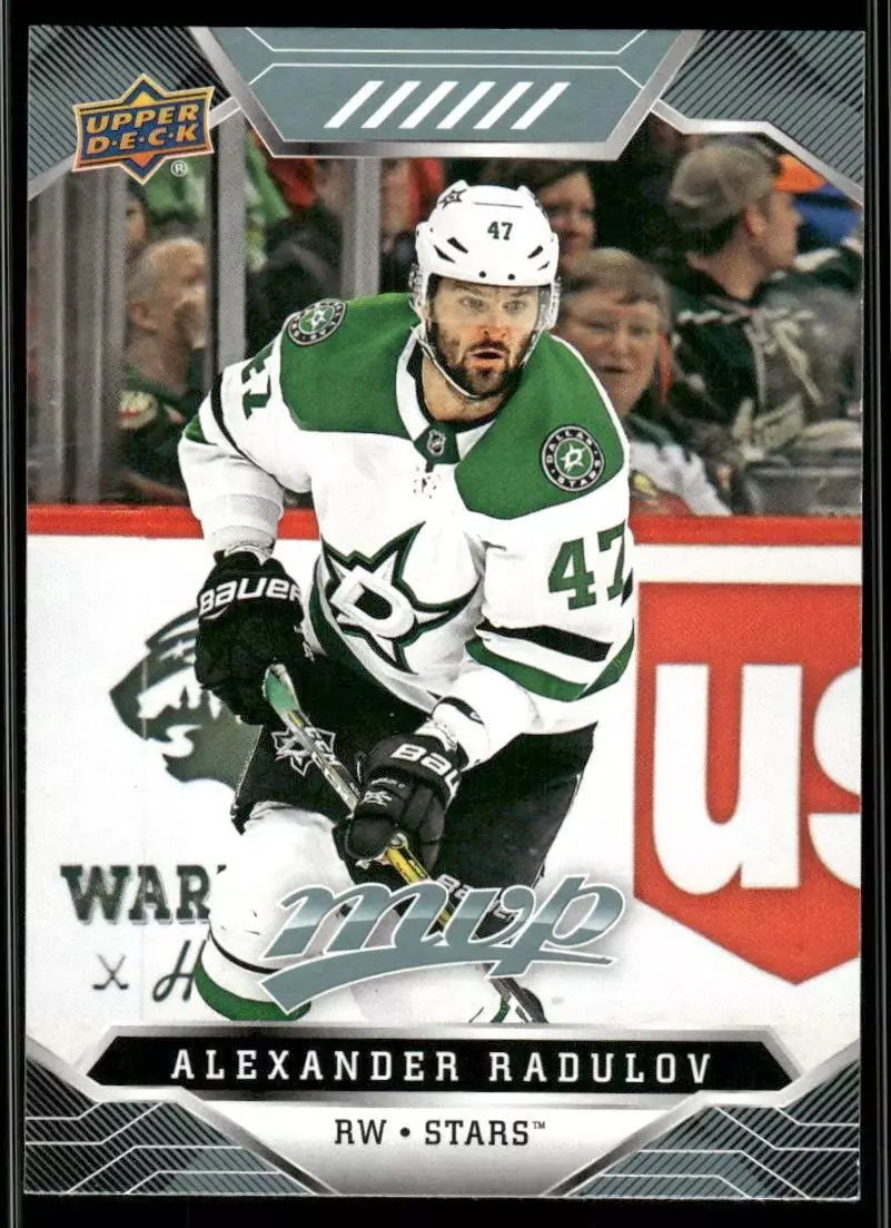 2019-20 Upper Deck MVP #81 Alexander Radulov