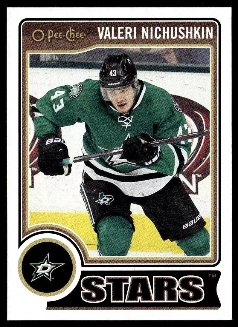 2014-15 O-Pee-Chee #261 Valeri Nichushkin