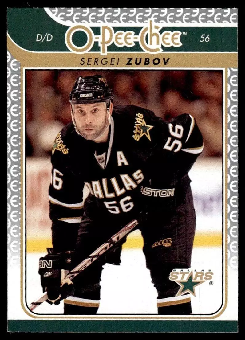 2009-10 O-Pee-Chee #468 Sergei Zubov