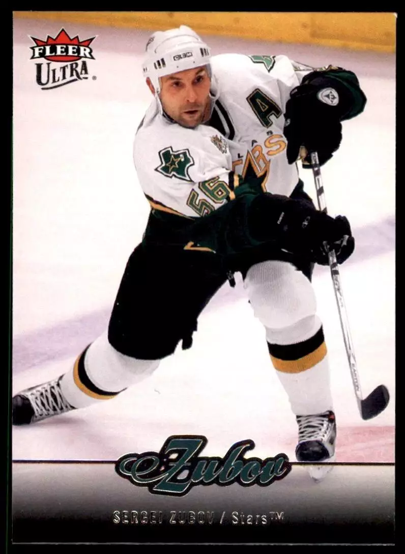 2007-08 Ultra #133 Sergei Zubov