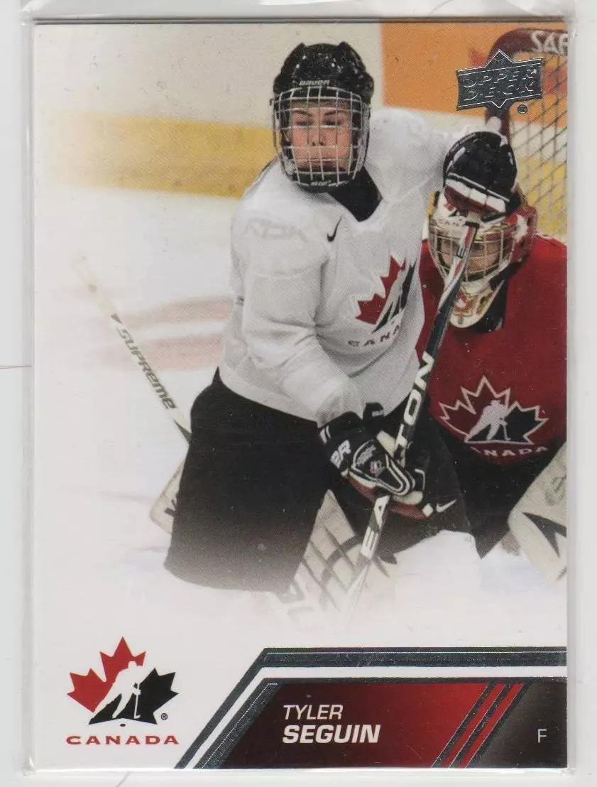 2013-14 Upper Deck Team Canada #190 Tyler Seguin