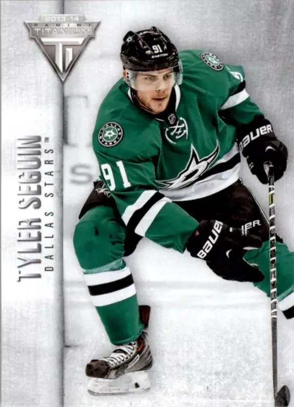 2013-14 Panini Titanium Retail #96 Tyler Seguin