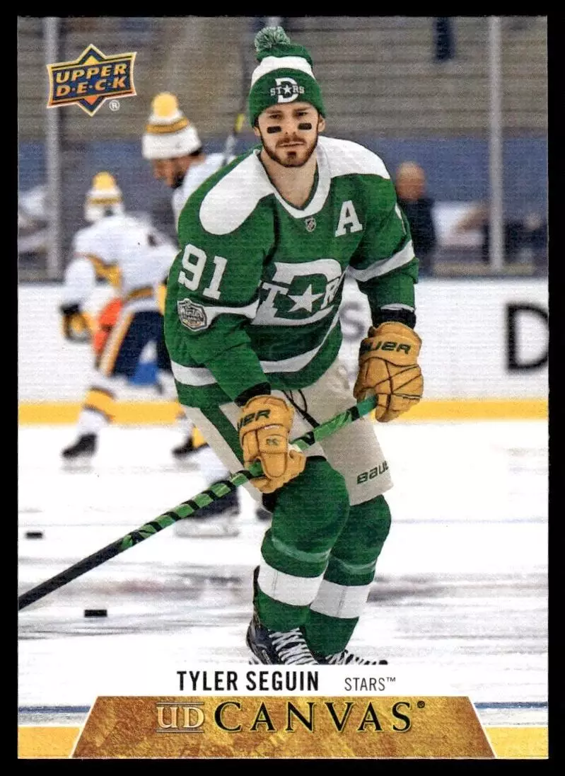 2020-21 Upper Deck Canvas #C26 Tyler Seguin