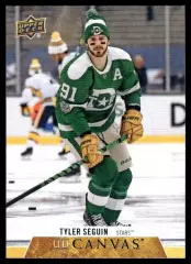2020-21 Upper Deck Canvas #C26 Tyler Seguin