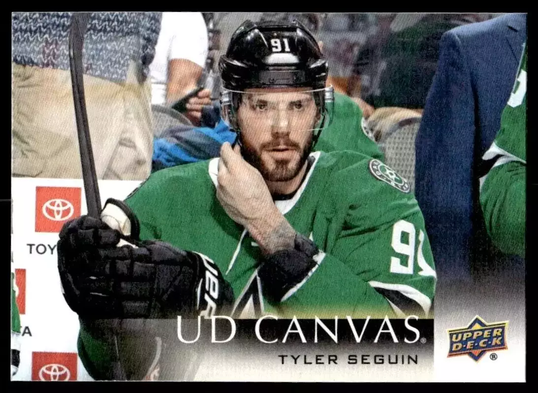 2018-19 Upper Deck Canvas #C144 Tyler Seguin