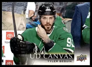 2018-19 Upper Deck Canvas #C144 Tyler Seguin