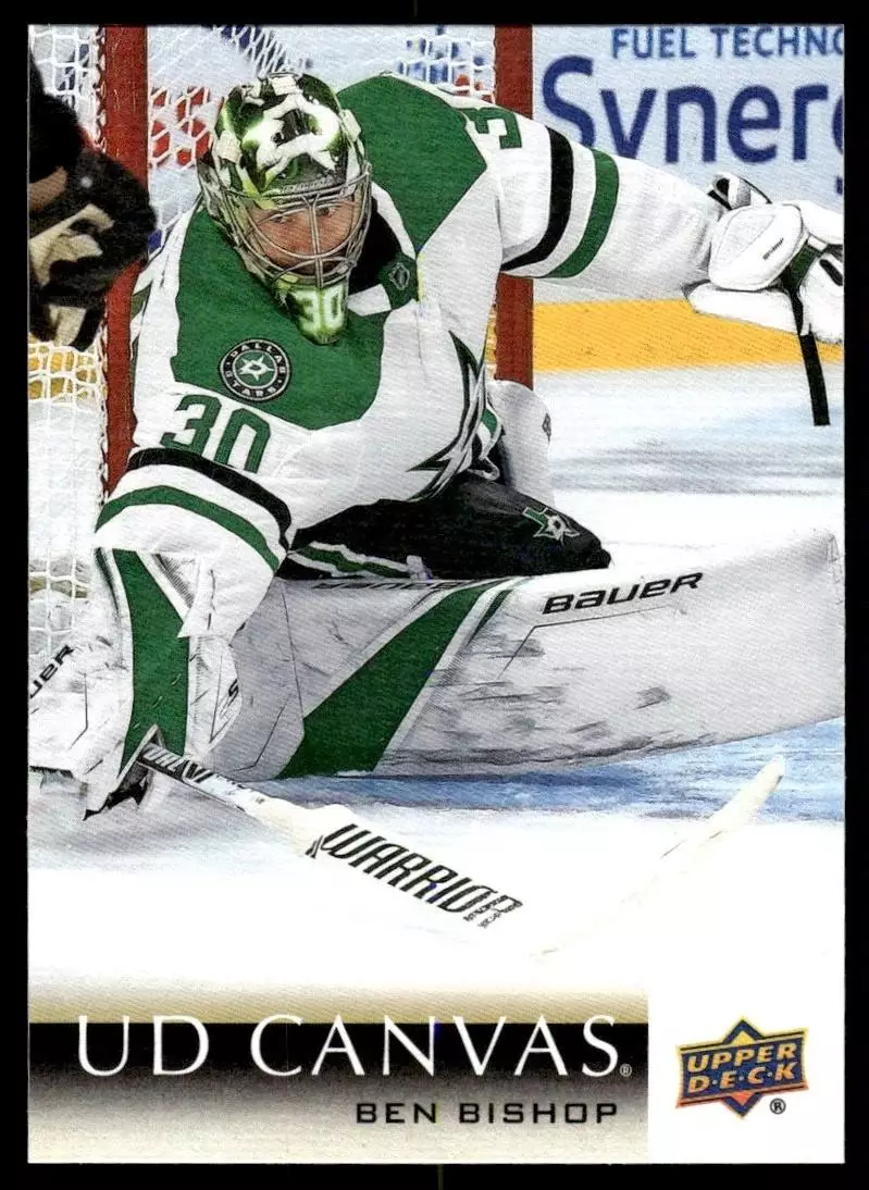 2018-19 Upper Deck Canvas #C145 Ben Bishop