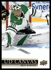 2018-19 Upper Deck Canvas #C145 Ben Bishop