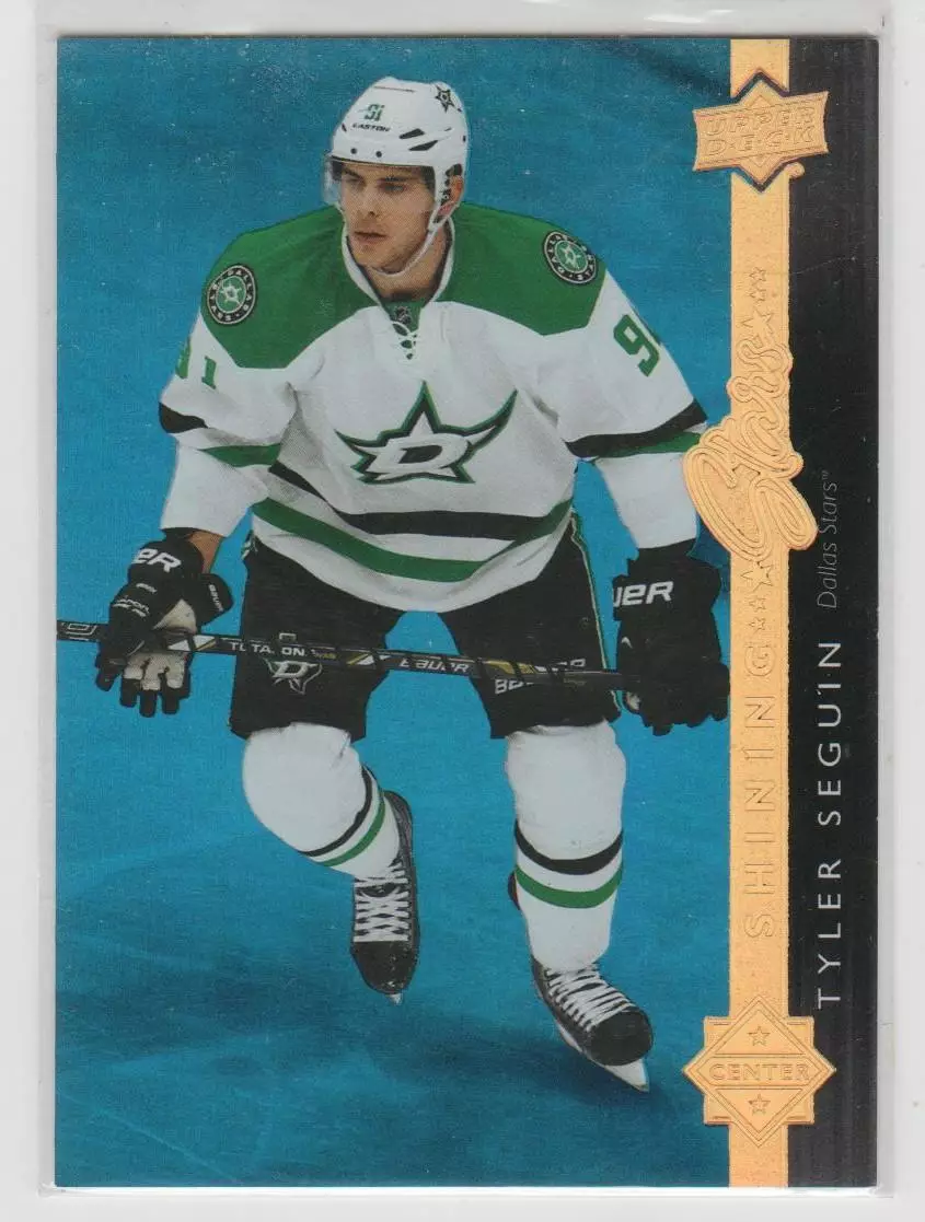 2014-15 Upper Deck Shining Stars Royal Blue #SS24 Tyler Seguin