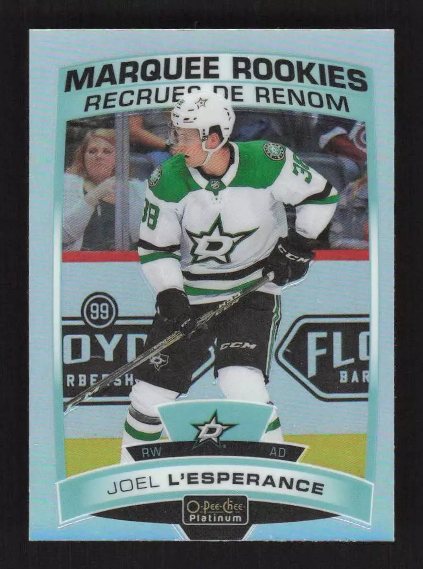 2019-20 O-Pee-Chee Platinum Rainbow #168 Joel L'Esperance