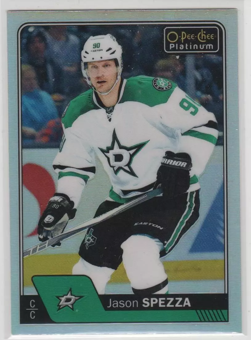 2016-17 O-Pee-Chee Platinum Rainbow #129 Jason Spezza