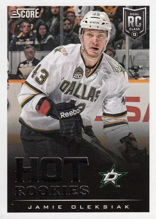 2013-14 Score #614 Jamie Oleksiak HR RC