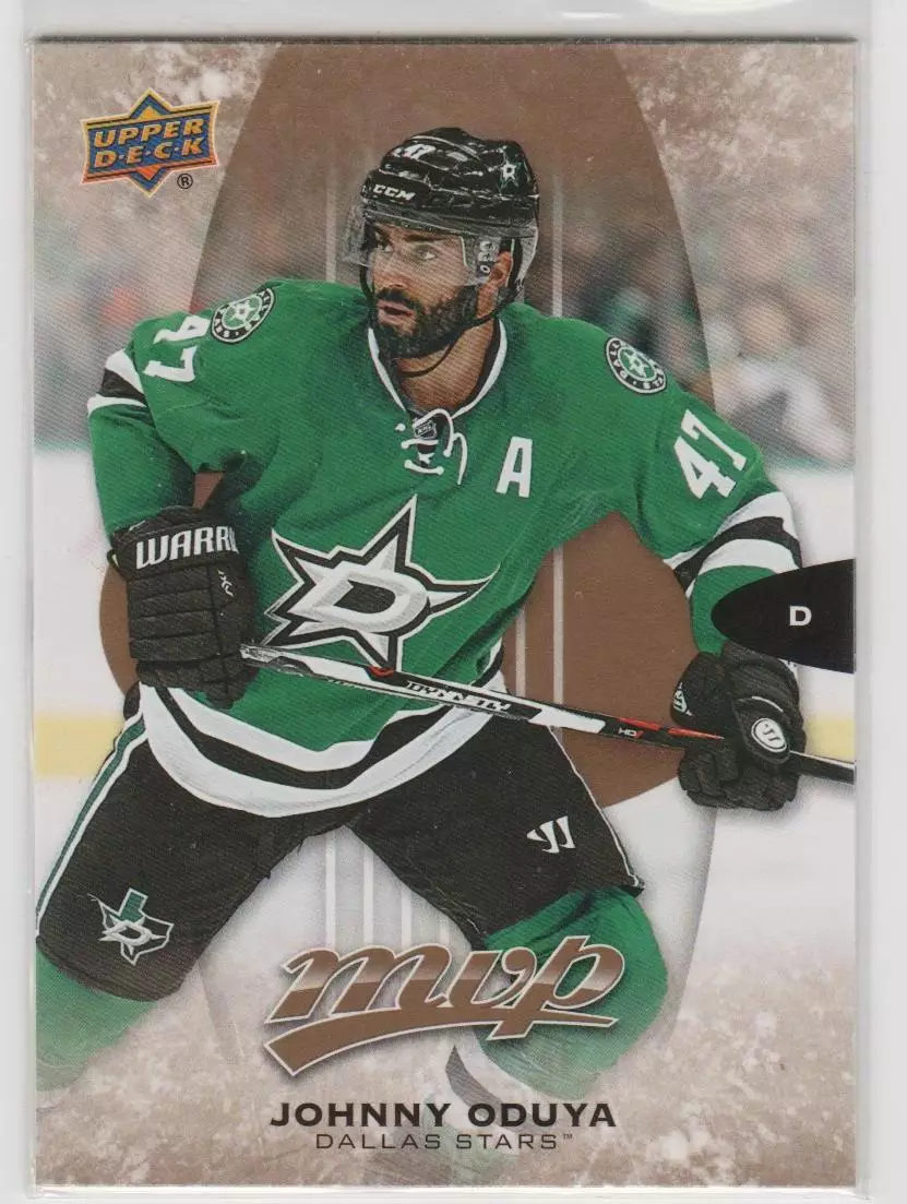 2016-17 Upper Deck MVP #106 Johnny Oduya