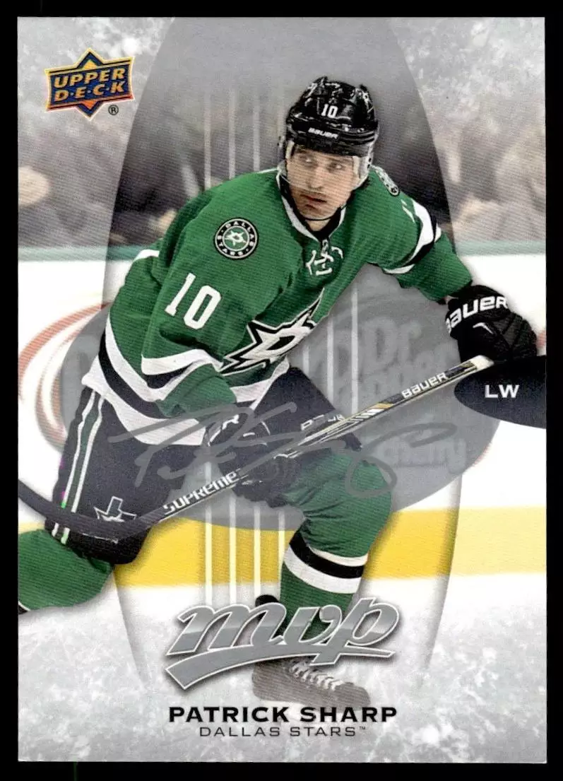2016-17 Upper Deck MVP Silver Script #1 Patrick Sharp