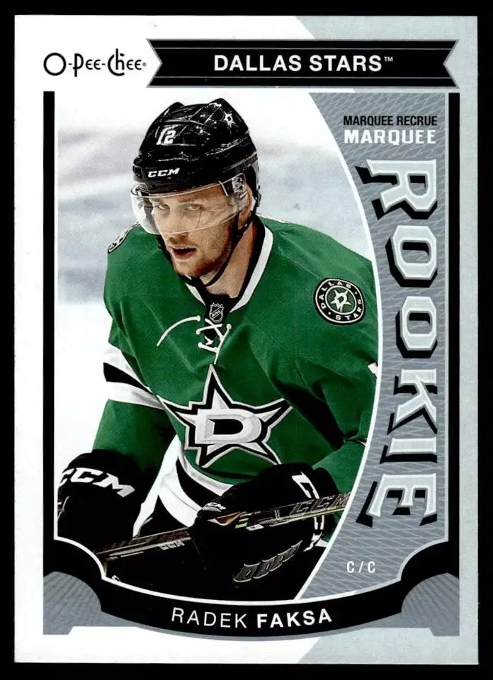 2015-16 O-Pee-Chee Update #U44 Radek Faksa