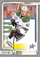 2018-19 O-Pee-Chee Silver #409 Remi Elie