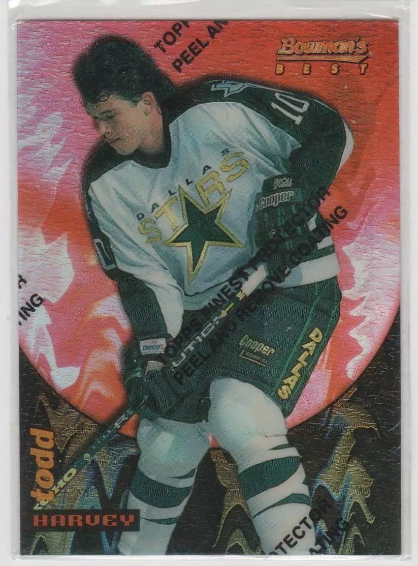 1994-95 Finest Bowman's Best #R4 Todd Harvey
