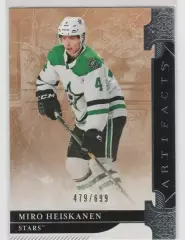 2019-20 Artifacts #111 Miro Heiskanen S 479\699