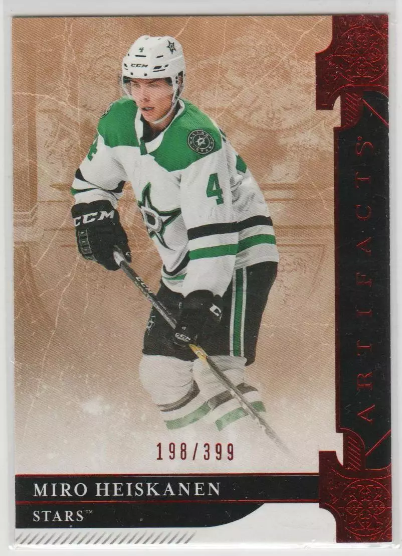 2019-20 Artifacts Copper #111 Miro Heiskanen S 198\399