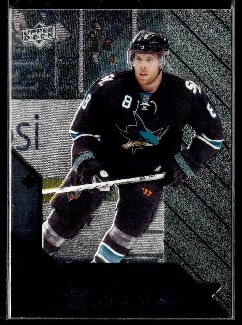 2014-15 Black Diamond #6 Joe Pavelski