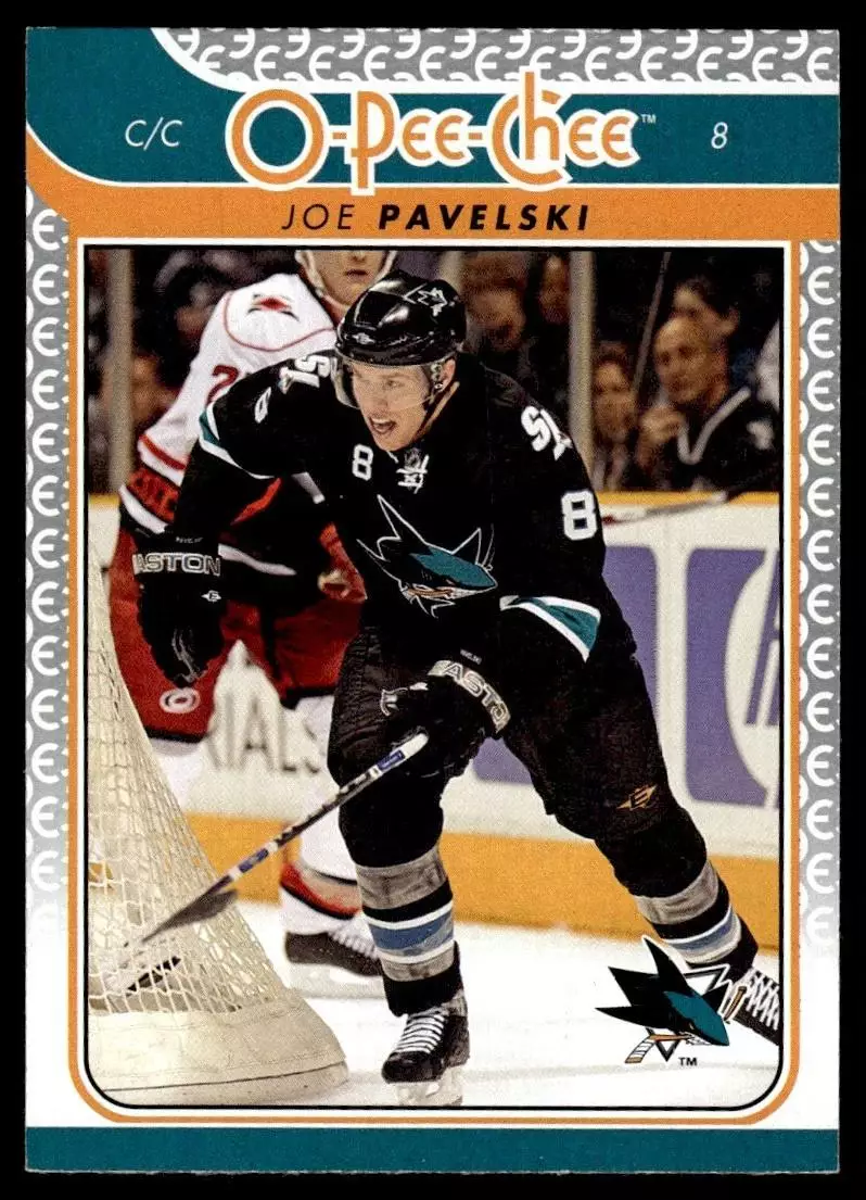 2009-10 O-Pee-Chee #340 Joe Pavelski