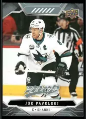 2019-20 Upper Deck MVP #47 Joe Pavelski