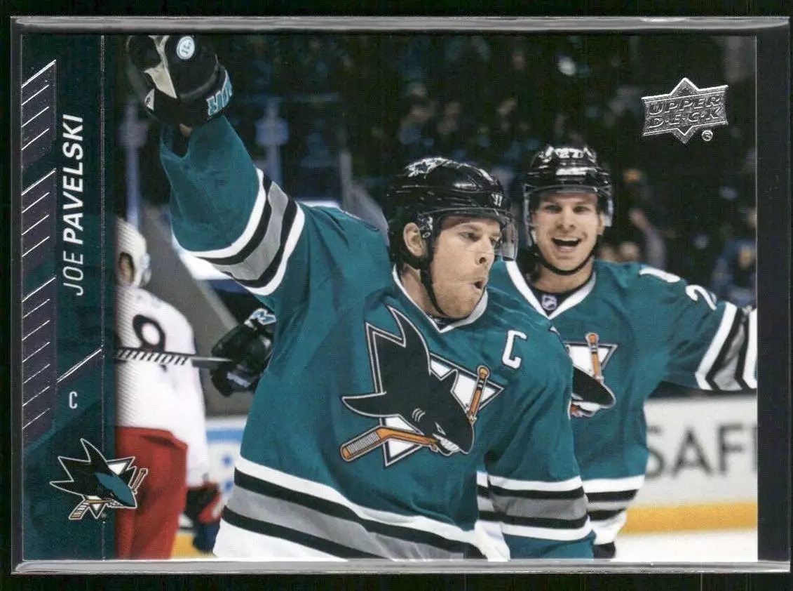 2015-16 Upper Deck #408 Joe Pavelski