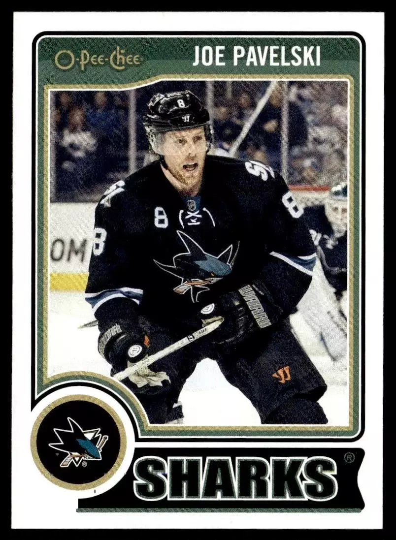 2014-15 O-Pee-Chee #390 Joe Pavelski