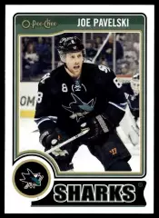 2014-15 O-Pee-Chee #390 Joe Pavelski